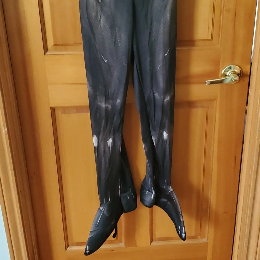 Marvel Avengers Black Panther Size‎ Kids Large Costume - Picture 4 of 10